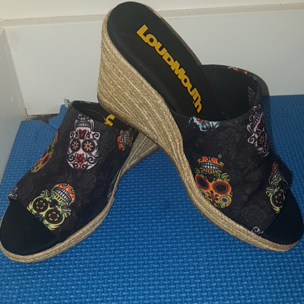 Espadrilles Wedge by Loudmouth
